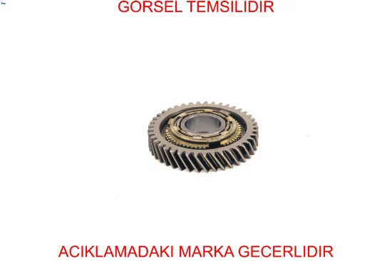 2. Vites dişlisi scudo ducato boxer 2.0 hdı 23x41 opar  9681568988 resmi