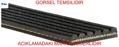Alternatör kayışı opar 9805463680 resmi
