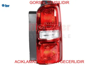 Stop lambası sağ opar 9808243080 resmi