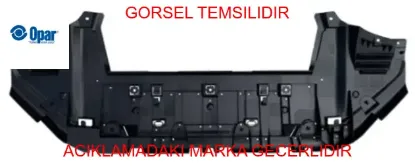 Ön tampon alt muhafaza opar 9808501880 resmi