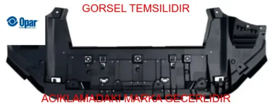 Ön tampon alt muhafaza opar 9808501880 resmi