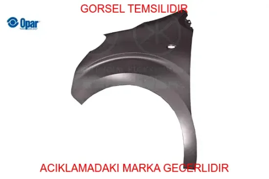 Çamurluk Ön Sol Opar  9808757880   9808757880 resmi