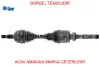 Direksiyon mili scudo opar 9809837980 resmi