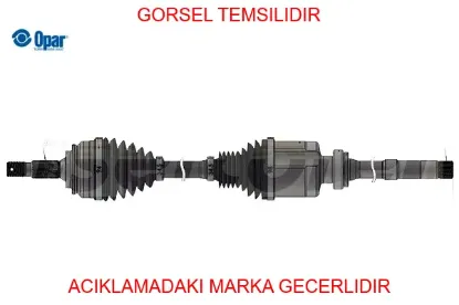 Direksiyon mili scudo opar 9809837980 resmi