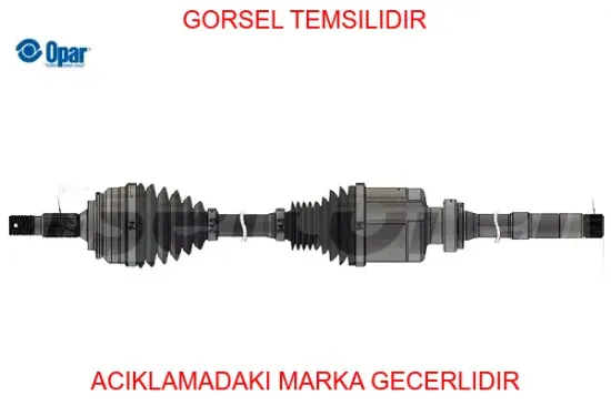 Direksiyon mili scudo opar 9809837980 resmi