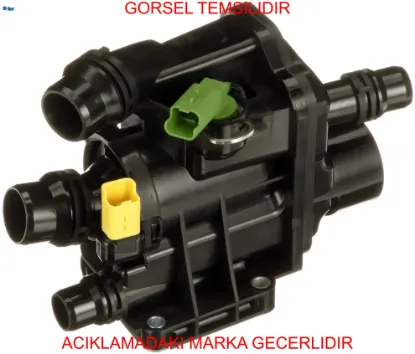 Su dagıtıcı - termostat gövdesi  208-308-3008-508-408-rifter-mokka (p2qo) eb2adt opar 9812131480 resmi