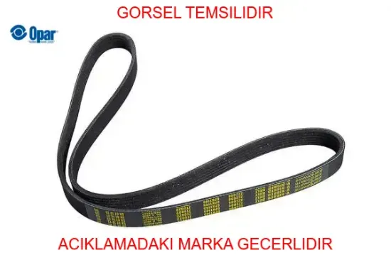 Alternatör kayışı opar 9813908180 resmi