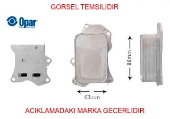 Motor Yağ/su Eşanjörü - C4 Opar  9814294480  PEUGEOT, CITROEN 9814294480 resmi