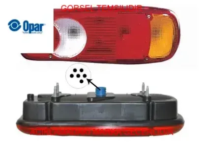 Sağ arka stop lambası opar 9815126980 resmi