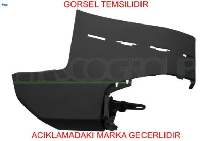 Arka tampon yan sağ opar 9816804180 resmi
