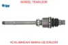 Direksiyon mili opar 9839532280 resmi