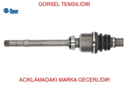 Direksiyon mili opar 9839532280 resmi
