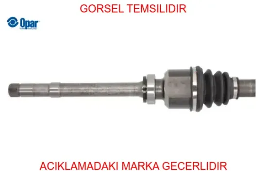Direksiyon mili opar 9839532280 resmi