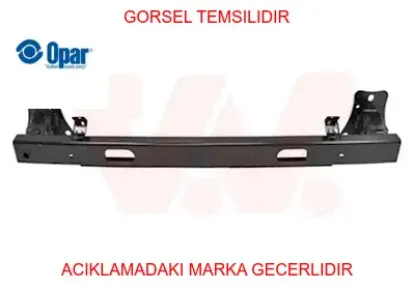 Arka tampon demirı doblo opar 9862898880 resmi