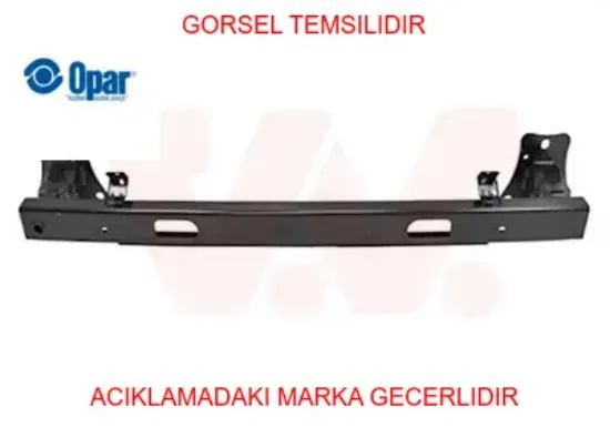 Arka tampon demirı doblo opar 9862898880 resmi