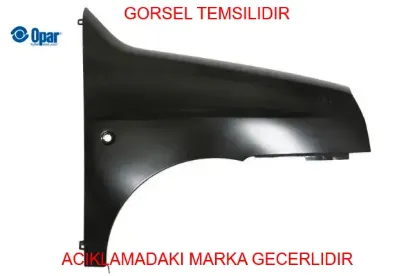 Çamurluk on sol doblo opar 98808123 resmi