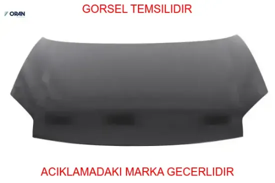 Motor kaputu ön sac  berlıngo 2002>  7901K5/ 9839337980/  Oran 662030 resmi