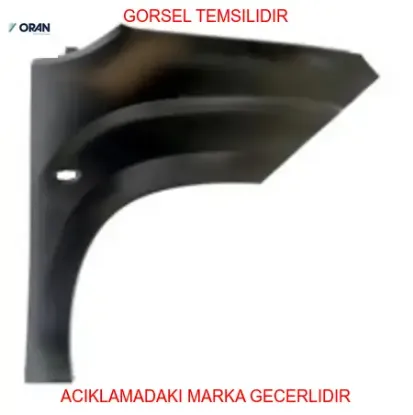 Çamurluk ön sağ delikli sac  berlıngo 2018 9816482380 Oran 690012 resmi