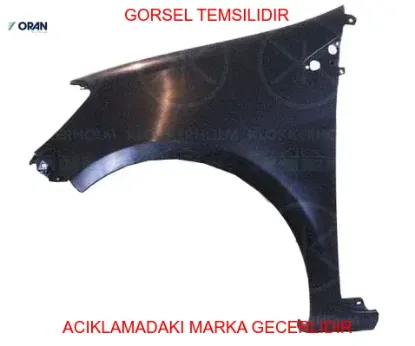Ön Çamurluk Sağ Clio Iii 05-> Oran  7701476103   00274012@ORN resmi