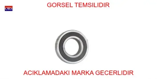 Rulman 6007 2rs ors  6207 2RS resmi