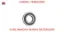 Rulman 6007 2rs ors  6207 2RS resmi
