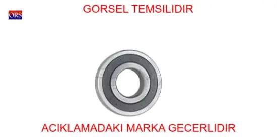 Rulman 6306 2rs ors  resmi