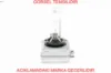 Ampul d1s 85v 35w pk32d-2 xenarc classıc n10566101/ n10566103 resmi