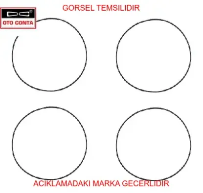 Takim Conta Alt-skt Keçeli R-19/megane Otoconta  7701348178   40116004 resmi