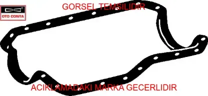 Karter Contasi-kauçuk  R-19 1,4 Otoconta  7700739392   40116265 resmi