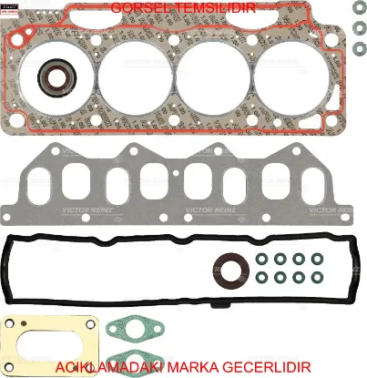 Üst Takim Conta-keçeli Laguna-clio 1.8-2.0 7701467058 resmi