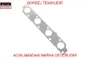 Egzoz manifold conta çelik  boxer ııı-transıt 2.2hdı/tdcı   e4/e5 0349.L5/ 9661331880 resmi
