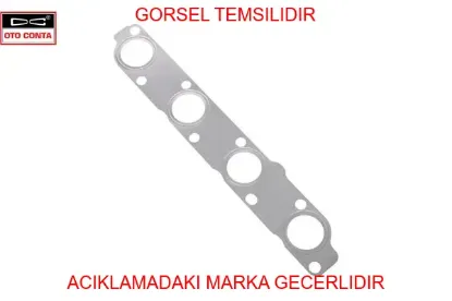Egzoz manifold conta çelik  boxer ııı-transıt 2.2hdı/tdcı   e4/e5 0349.L5/ 9661331880 resmi