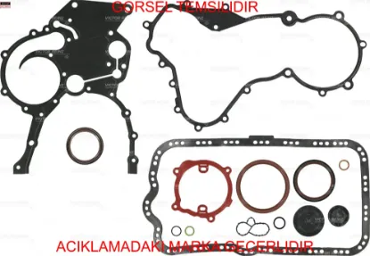 Takim Conta Alt Skt Keçeli Skcsiz  Master Ii-trafic 2.2/2.5dci G9t/g9u 00-> resmi