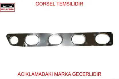 Egzoz Manifold Conta Çelik Nbr Kaplı  Master Ii-trafic 2.2/2.5dci G9t/g9u 00-> 8200459643 resmi