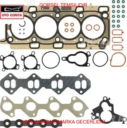 Takim Conta Full Keçeli Skcsiz  Master Iii-movano B  2.3dci  M9t  10-> resmi