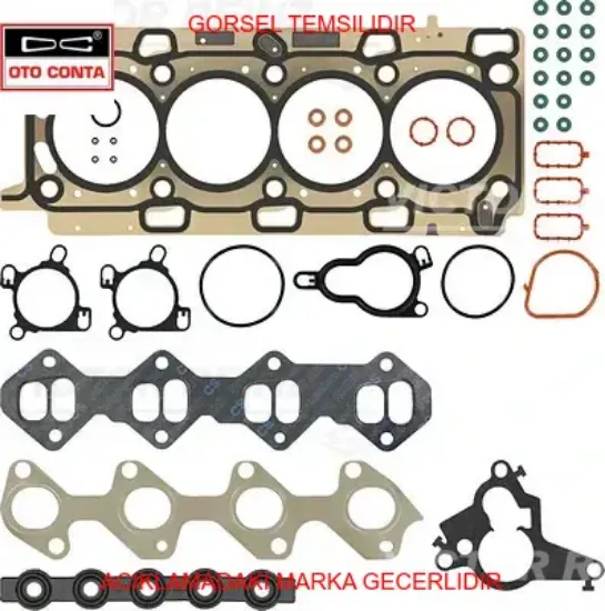 Takim Conta Full Keçeli Skcsiz  Master Iii-movano B  2.3dci  M9t  10-> resmi