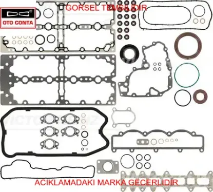 Takim Conta Full Keçesiz Skcsiz  Ducato-j10  2.3jtd./f1a 504049360 resmi