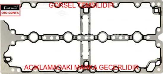 Üst Kapak Contasi Alüm.kauçuk Kaplı  Ducato-j10  2.3jtd./f1a 504019494 resmi