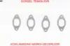 Egzoz Manifold Conta Tk.(4adet)  Boxer-jumper-ducato  2.8hdi/jtd. 4837141 resmi