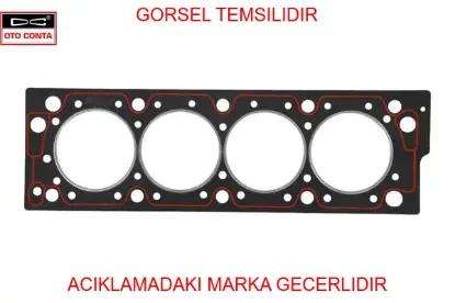 Silindir Kapak Contasi 2ç  306-406-xsara-xantia 1.6/1.8  Xu5jp/xu7jp 0209.L3 resmi