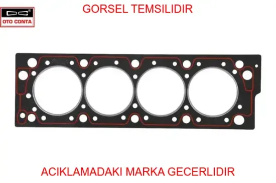 Silindir Kapak Contasi 2ç  306-406-xsara-xantia 1.6/1.8  Xu5jp/xu7jp 0209.L3 resmi
