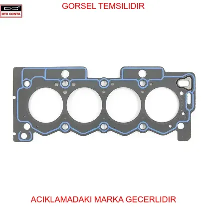 Silindir Kapak Contasi 2ç  106-206-307-307-c2-c3-saxo  1.4 Tu3jp 0209.W6 resmi
