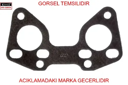 Egzoz Manifold Conta Tk.(2adet)  106-206-307-307-c2-c3-saxo  1.4 Tu3jp 0349.A6 resmi
