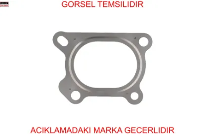 Egzoz Manifold Conta Çelik 3katlı  108-208-2008-301-c-elysee-c4 Cactus 1.2vti/eb2 12-> 9688031280 resmi