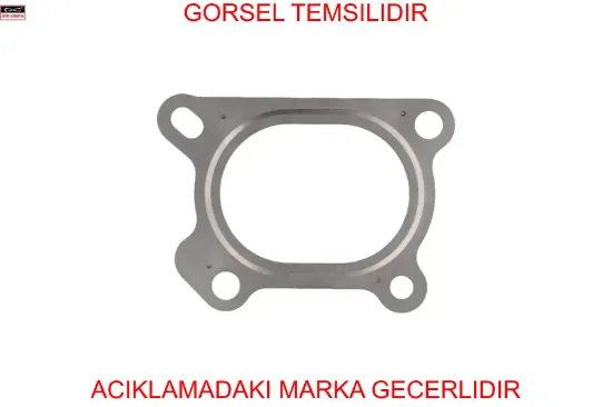 Egzoz Manifold Conta Çelik 3katlı  108-208-2008-301-c-elysee-c4 Cactus 1.2vti/eb2 12-> 9688031280 resmi