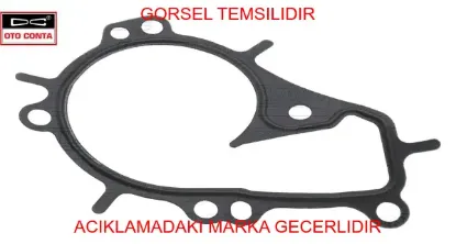 Devirdaim contası silikon kaplı 0,38mm  108-208-2008-301-c-elysee-c4 cactus 1.2vtı/eb2 12-> 9801596880 otoconta 41703064 resmi