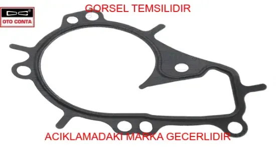 Devirdaim contası silikon kaplı 0,38mm  108-208-2008-301-c-elysee-c4 cactus 1.2vtı/eb2 12-> 9801596880 otoconta 41703064 resmi