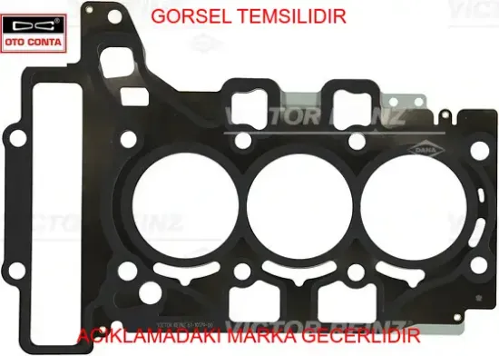 Silindir Kapak Contasi  1,10mm   208-2008-308-3008-508-c3-c4  1.2 12v /eb2dt 9804617380 resmi