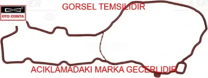 Üst Kapak Conta Kauçuk 208-2008 1,200cc 12v Thp 9802595980
 resmi
