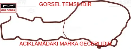 Üst Kapak Conta Kauçuk 208-2008 1,200cc 12v Thp 9802595980
 resmi